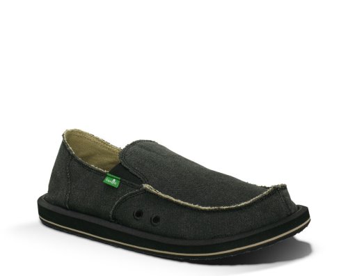 Sanuk Vagabond - Sanuk Shoes Mens Deep Grey - Philippines SUKNRE264